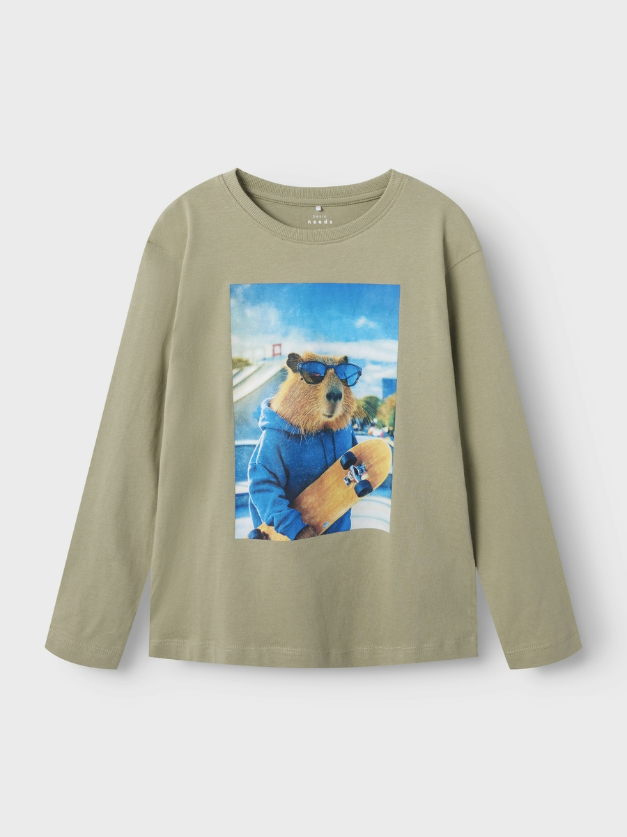 T-shirt van het merk Name It in het Groen