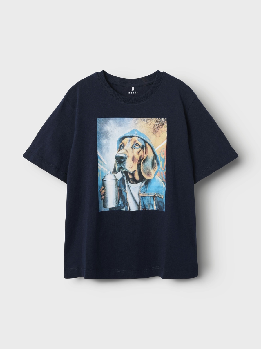 T-shirt van het merk Name It in het Marine