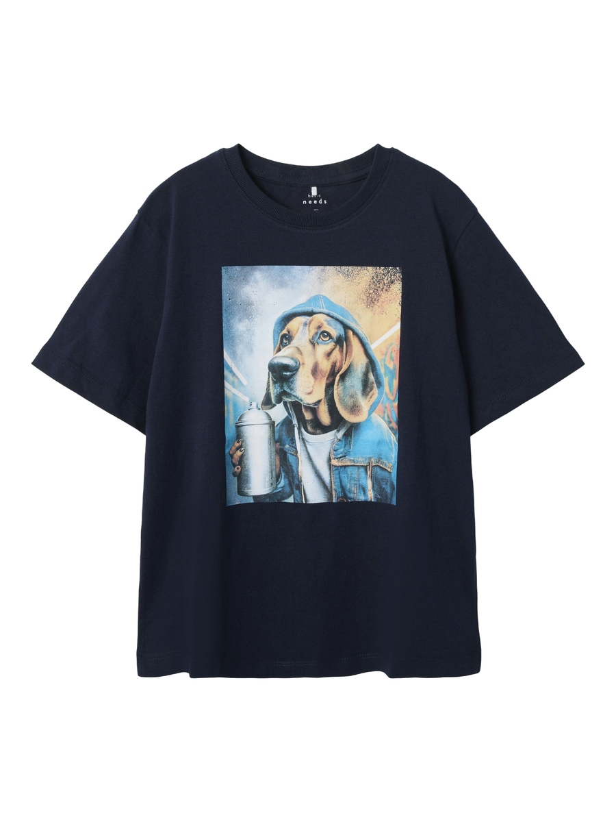 T-shirt van het merk Name It in het Marine