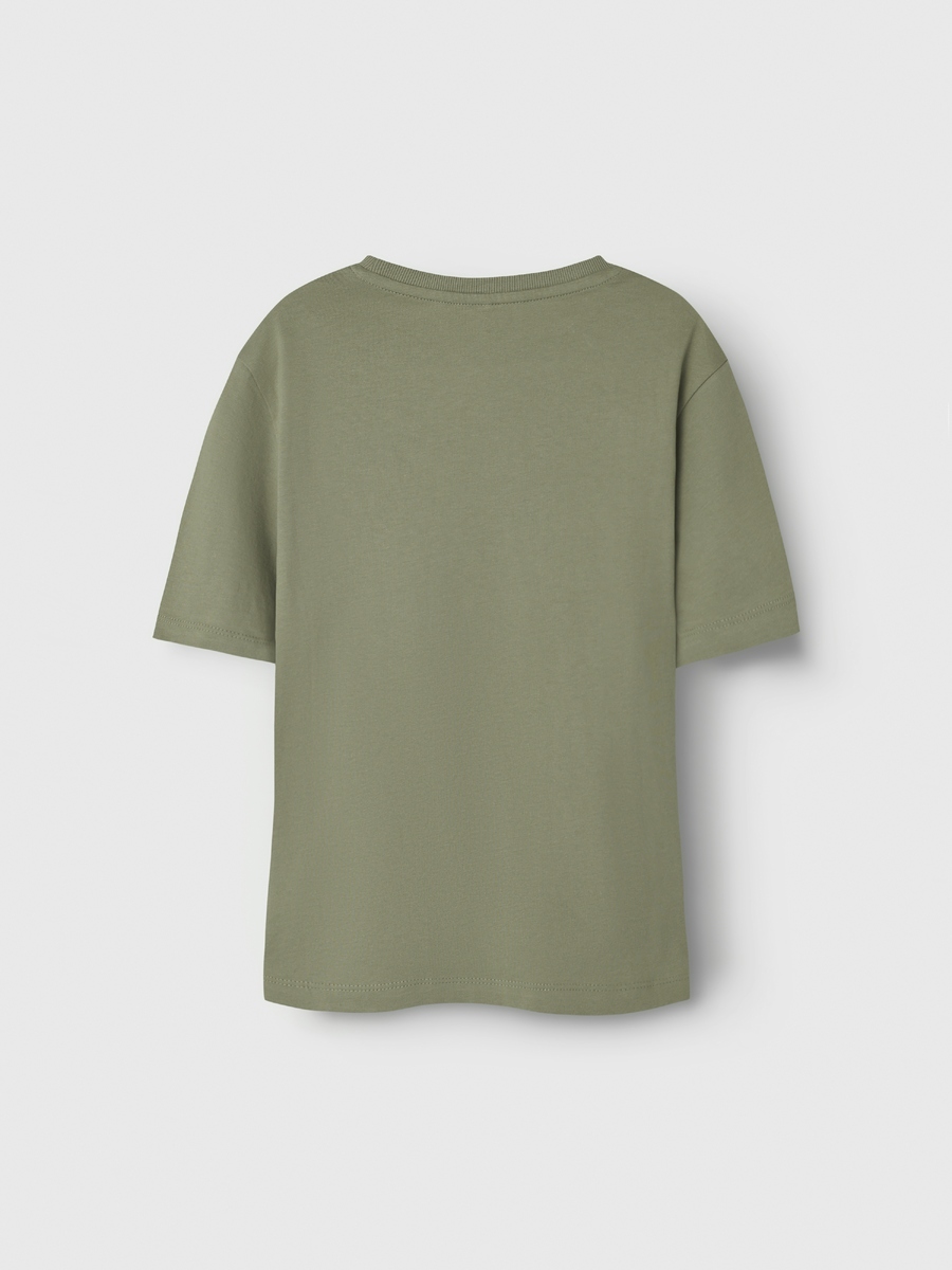 T-shirt van het merk Name It in het Kaki