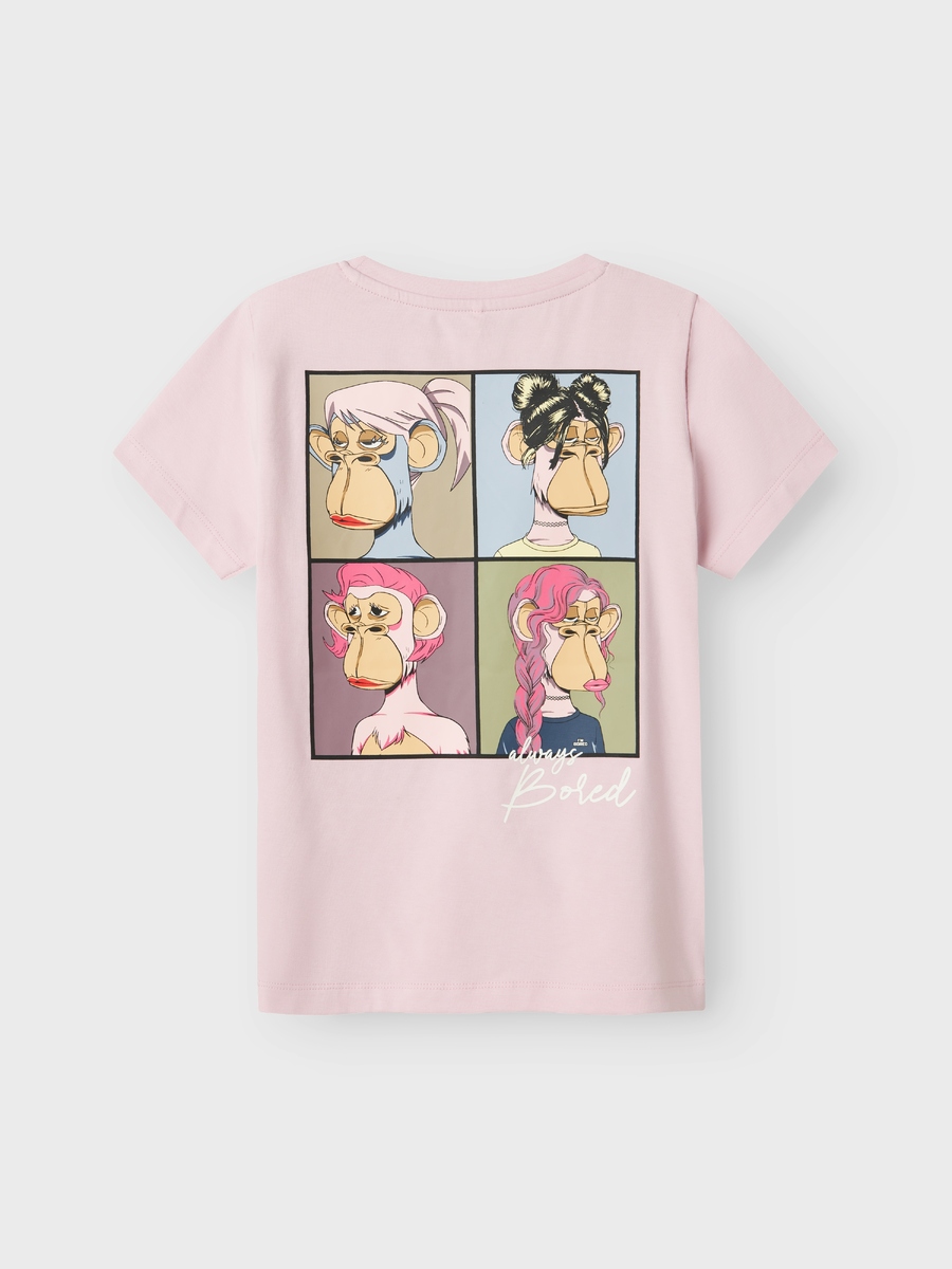 T-shirt van het merk Name It in het Roze