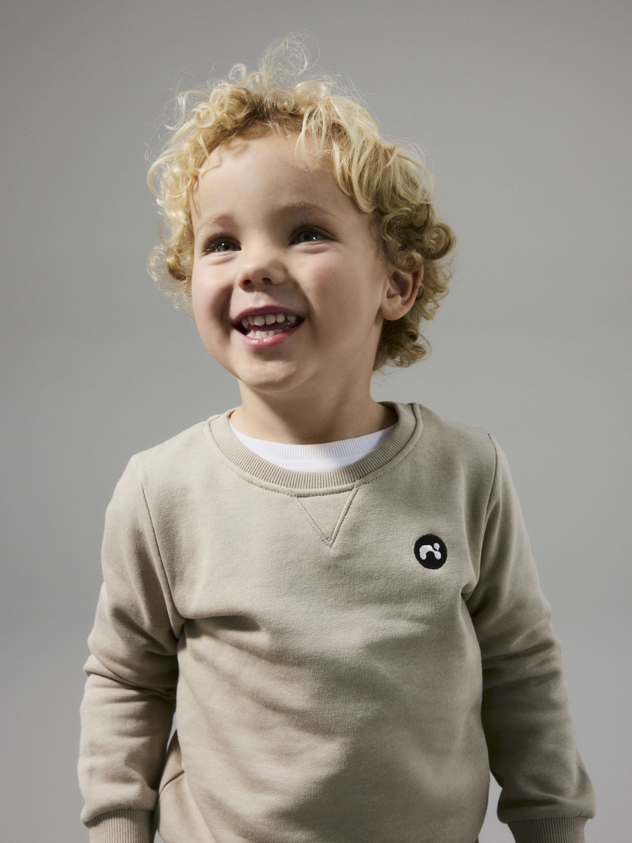 Sweater van het merk Name It in het Beige
