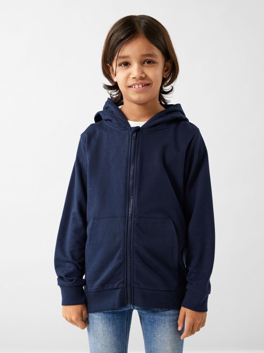 Sweater van het merk Name It in het Marine