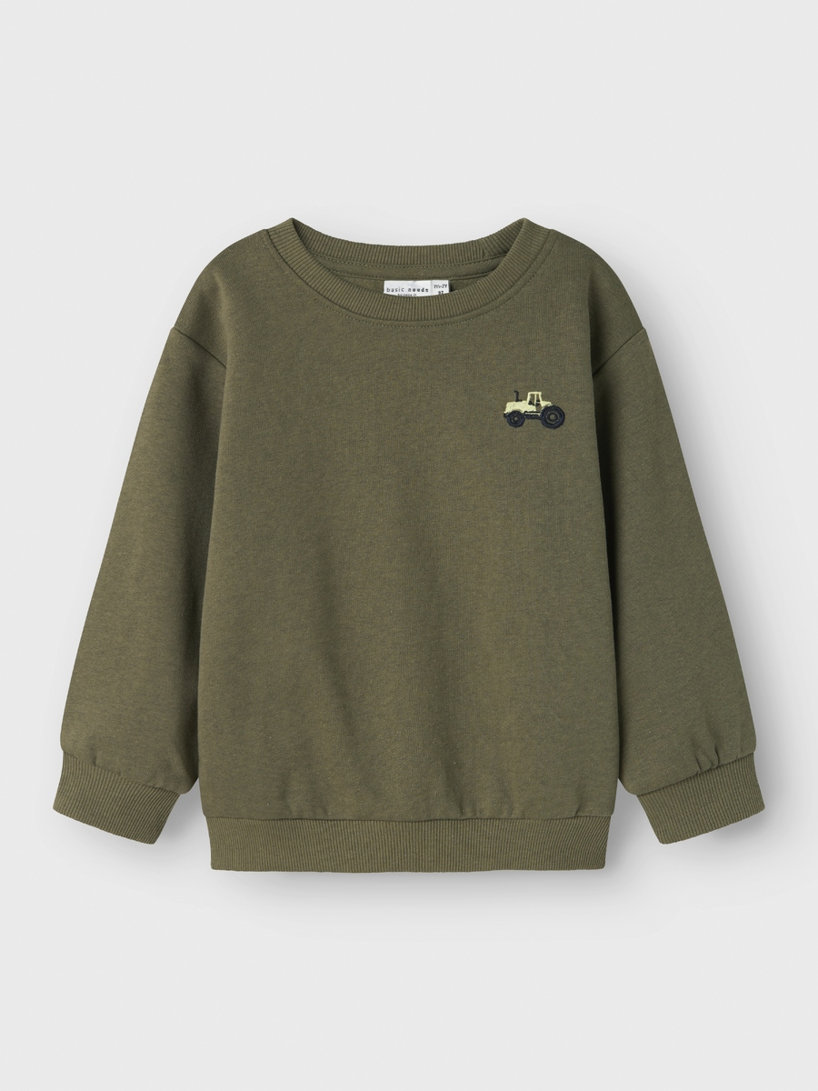 Sweater van het merk Name It in het Groen