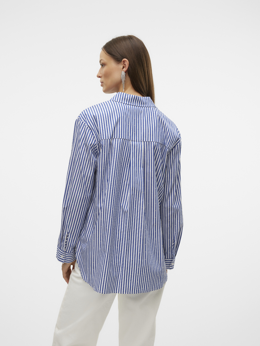 Bloes van het merk Vero Moda in het Wit