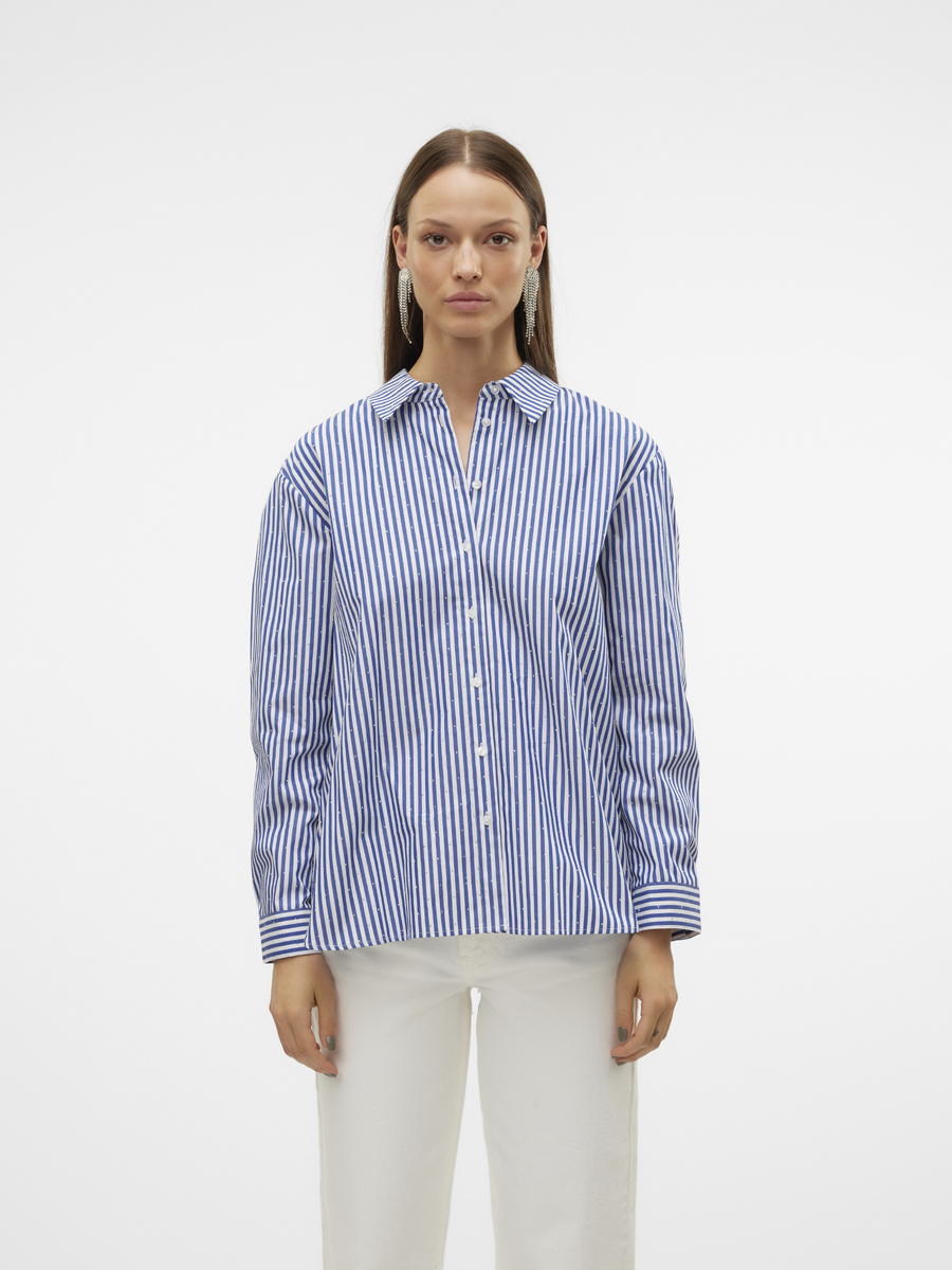 Bloes van het merk Vero Moda in het Wit