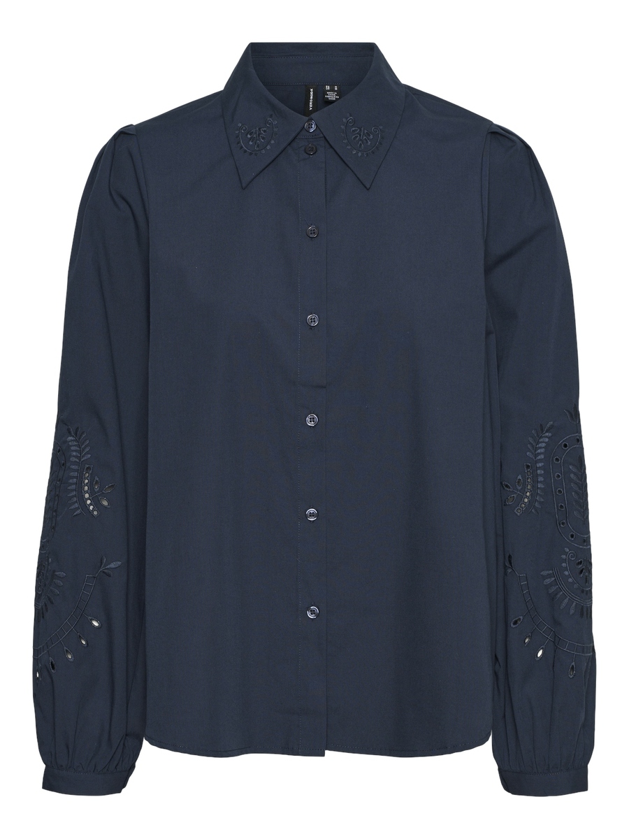 Bloes van het merk Vero Moda in het Marine