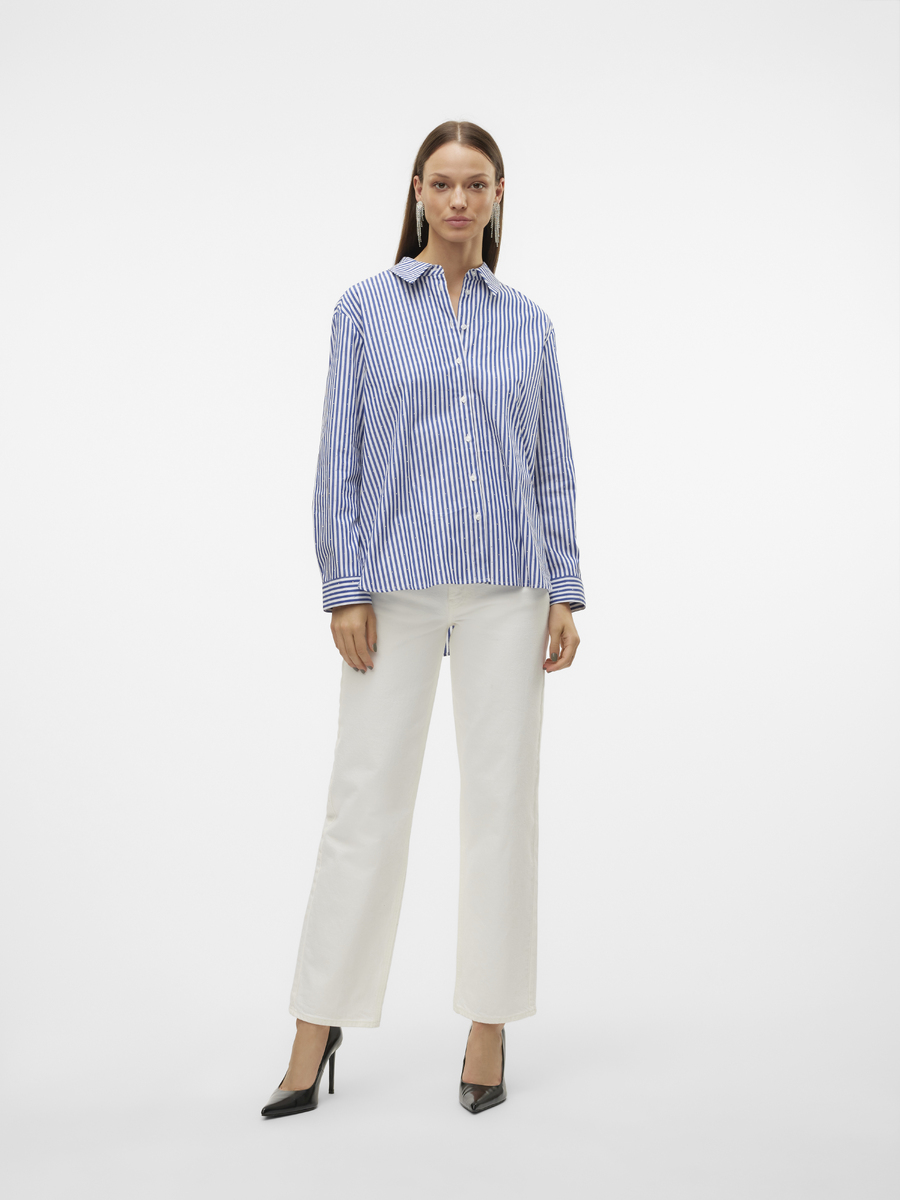 Bloes van het merk Vero Moda in het Wit