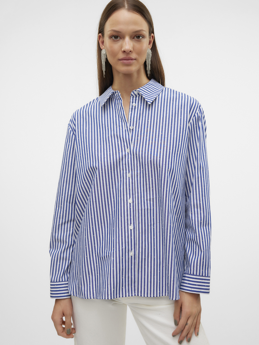Bloes van het merk Vero Moda in het Wit