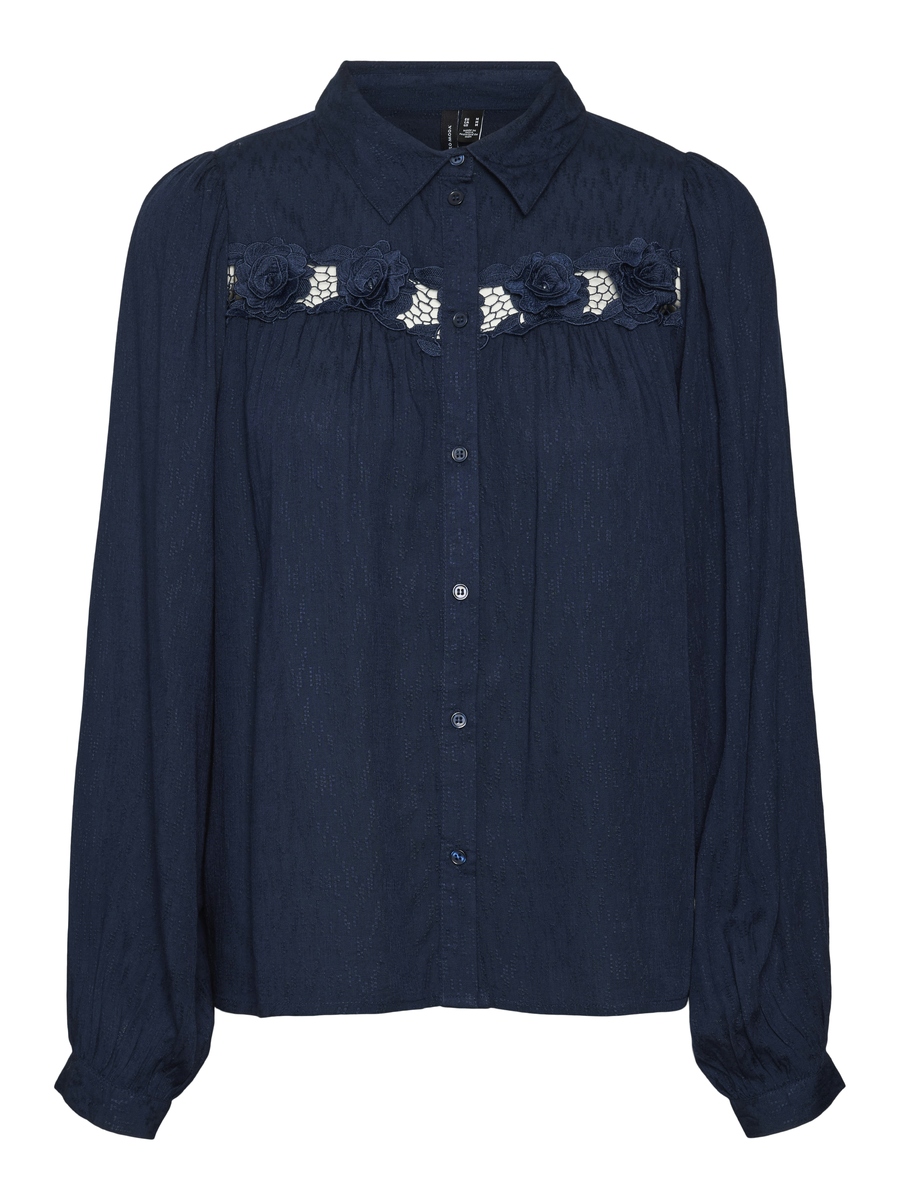 Bloes van het merk Vero Moda in het Marine