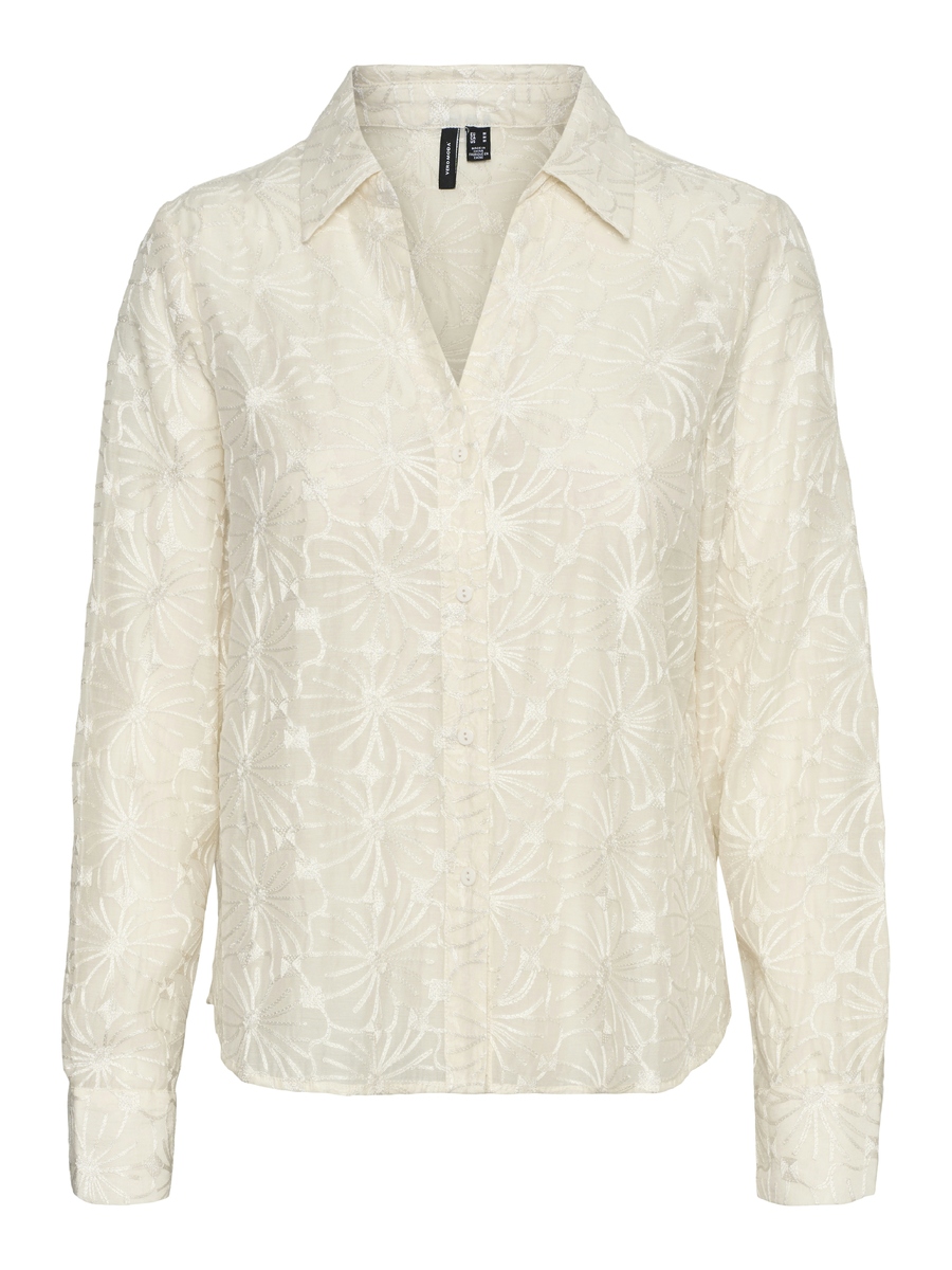 Bloes van het merk Vero Moda in het Beige