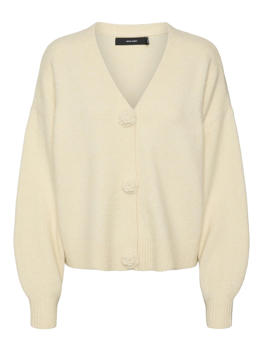 Cardigan van het merk Vero Moda in het Beige
