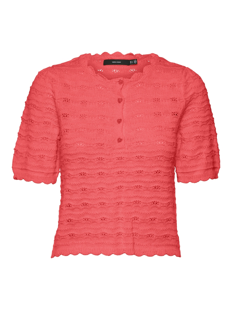 Pull van het merk Vero Moda in het Rood