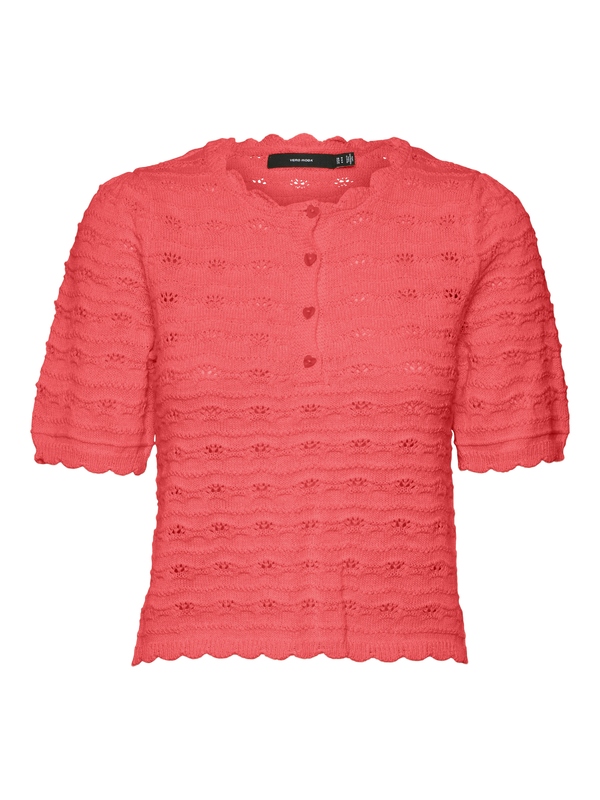 Pull van het merk Vero Moda in het Rood