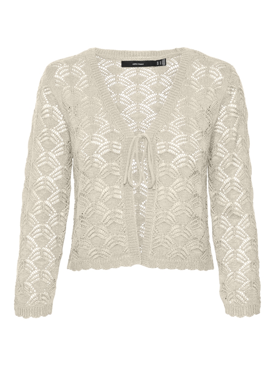 Cardigan van het merk Vero Moda in het Beige