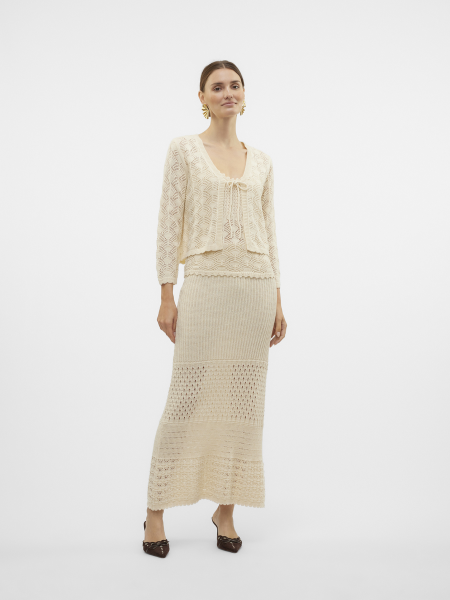 Cardigan van het merk Vero Moda in het Beige