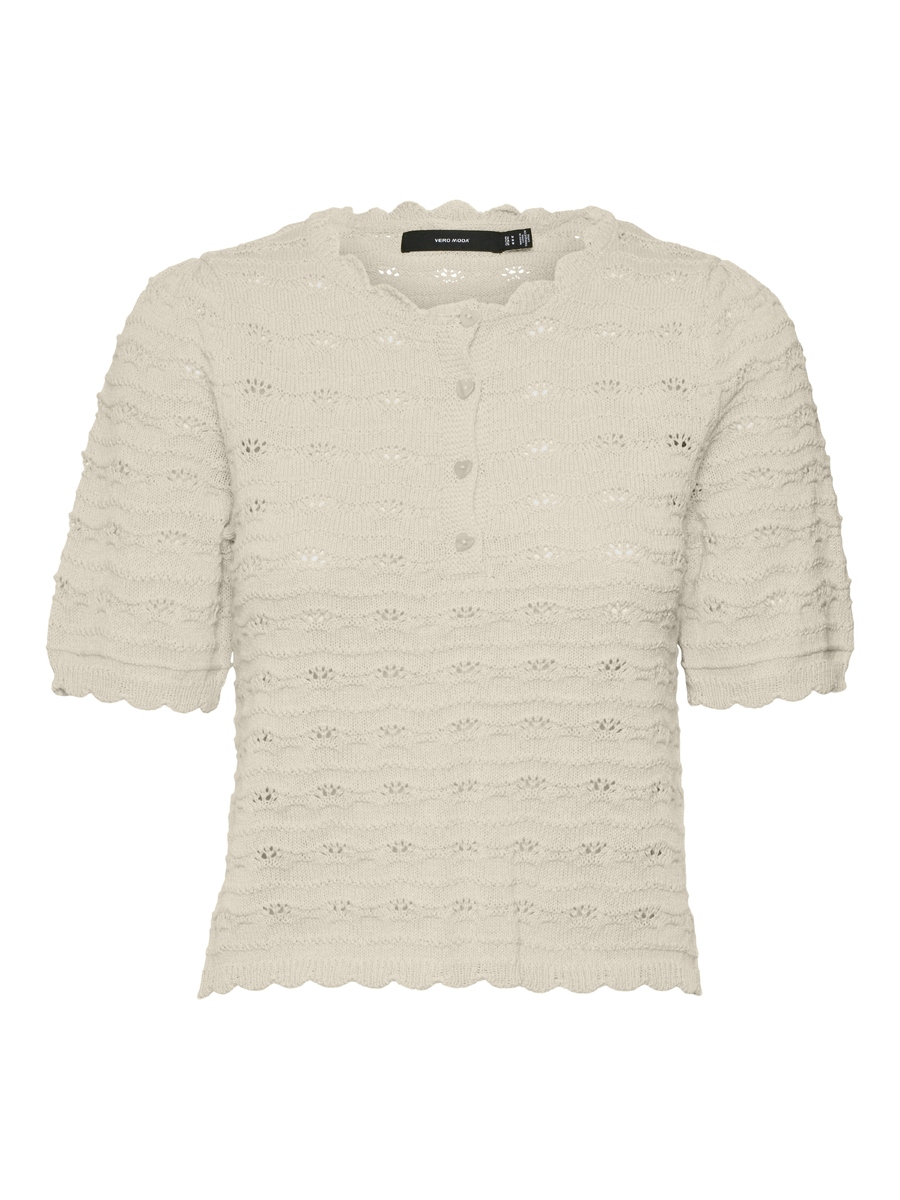 Pull van het merk Vero Moda in het Beige