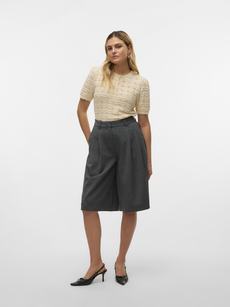 Pull van het merk Vero Moda in het Beige