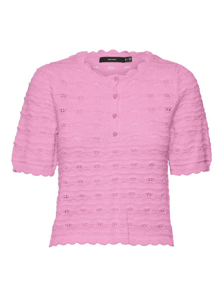 Pull van het merk Vero Moda in het Roze