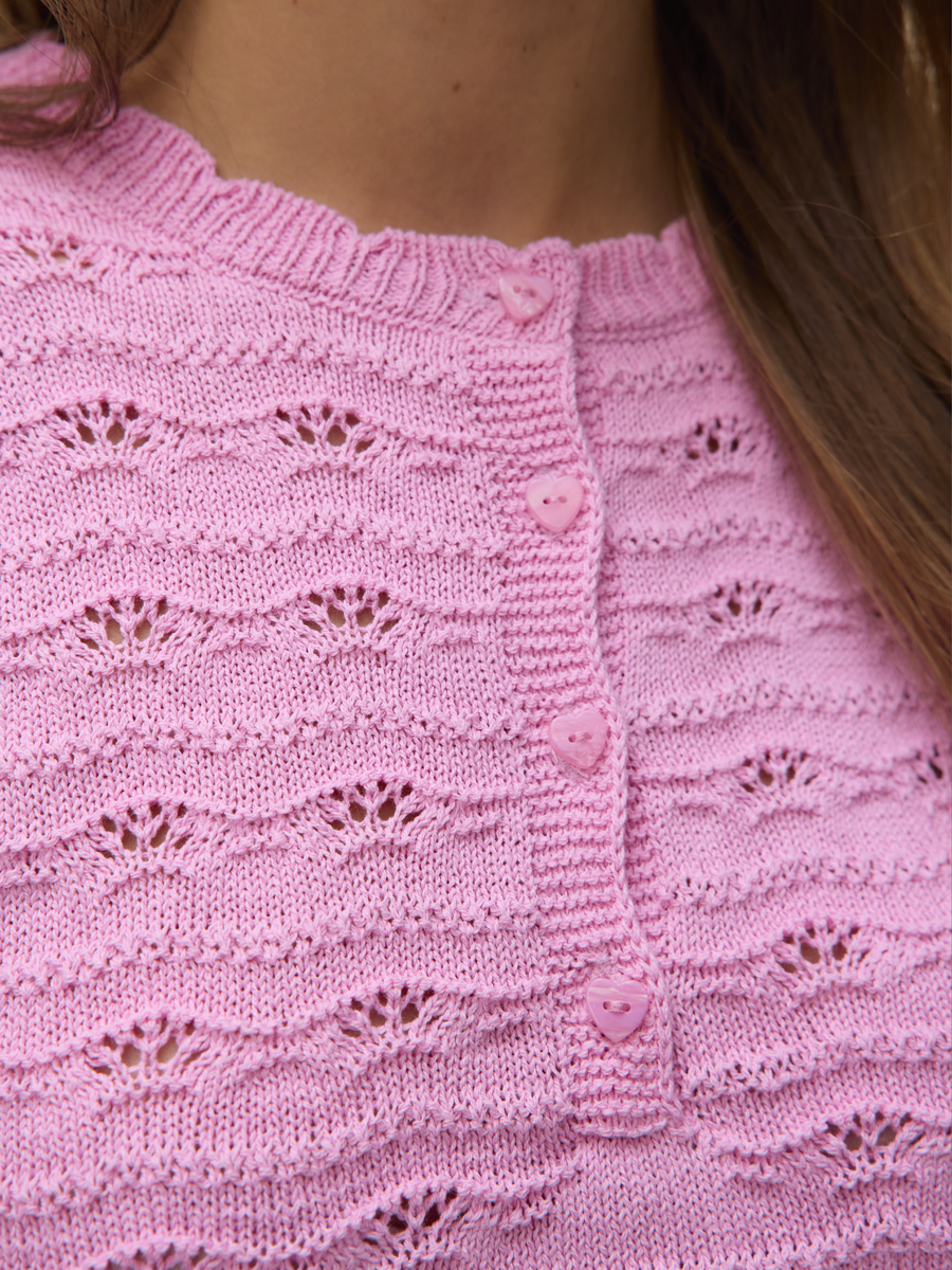 Pull van het merk Vero Moda in het Roze