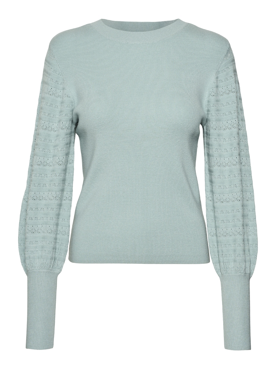 Pull van het merk Vero Moda in het Groen