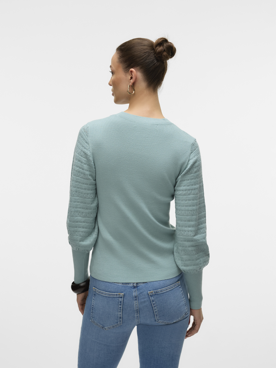 Pull van het merk Vero Moda in het Groen