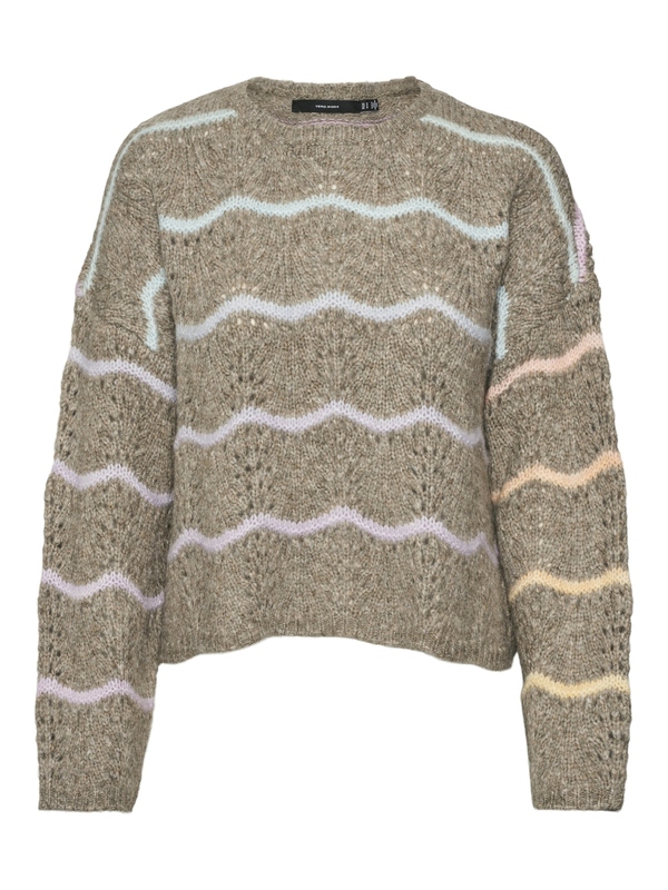 Pull van het merk Vero Moda in het Bruin