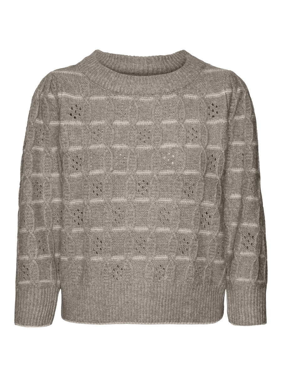 Pull van het merk Vero Moda in het Beige