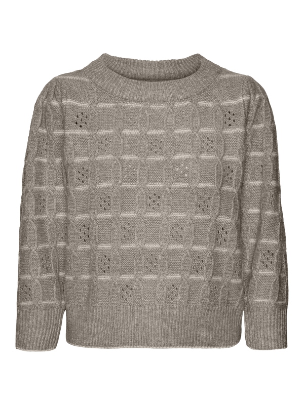 Pull van het merk Vero Moda in het Beige