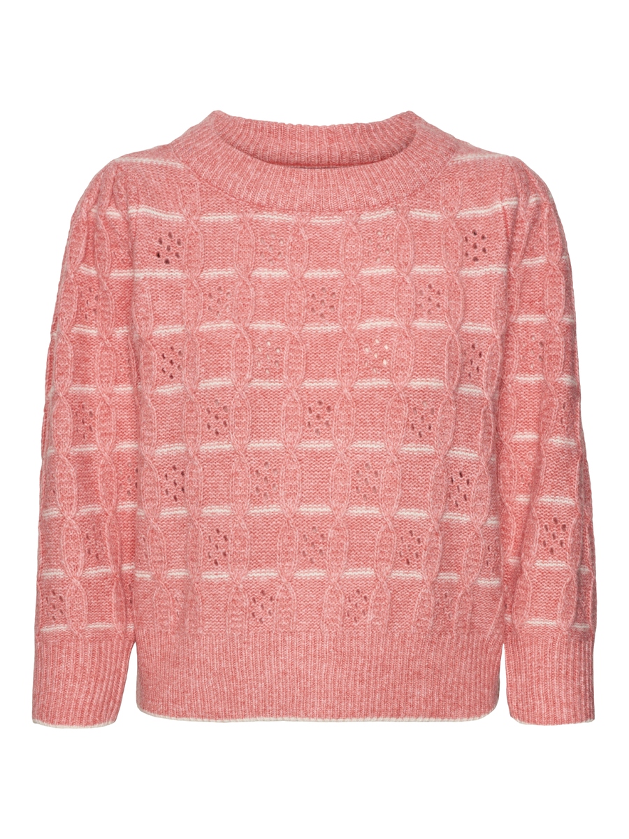 Pull van het merk Vero Moda in het Rood
