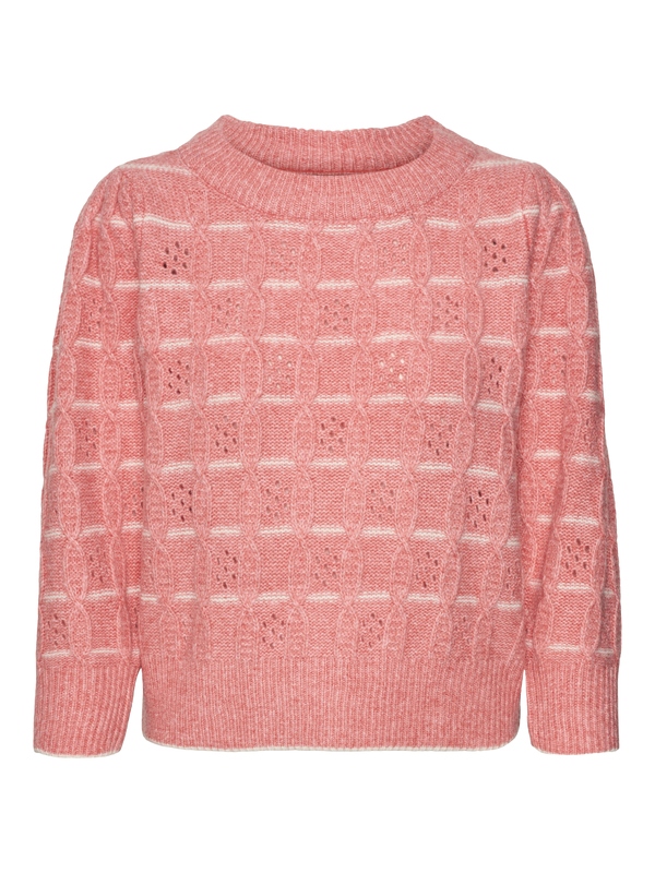 Pull van het merk Vero Moda in het Rood