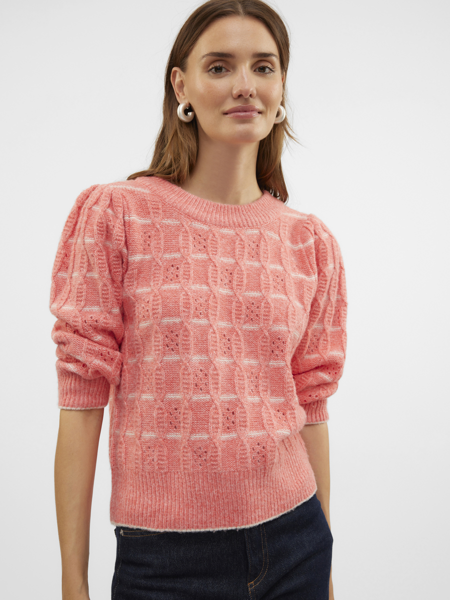 Pull van het merk Vero Moda in het Rood