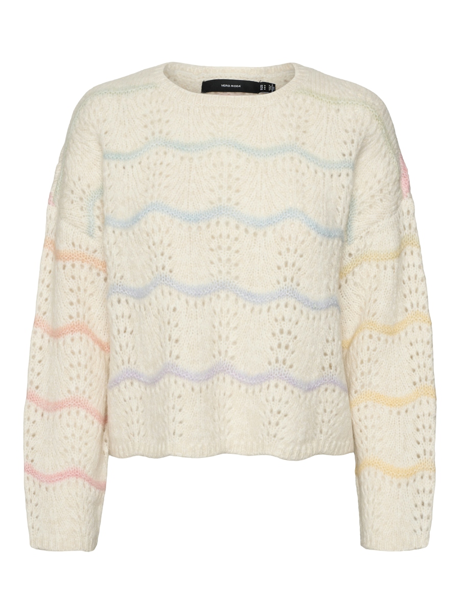 Pull van het merk Vero Moda in het Beige