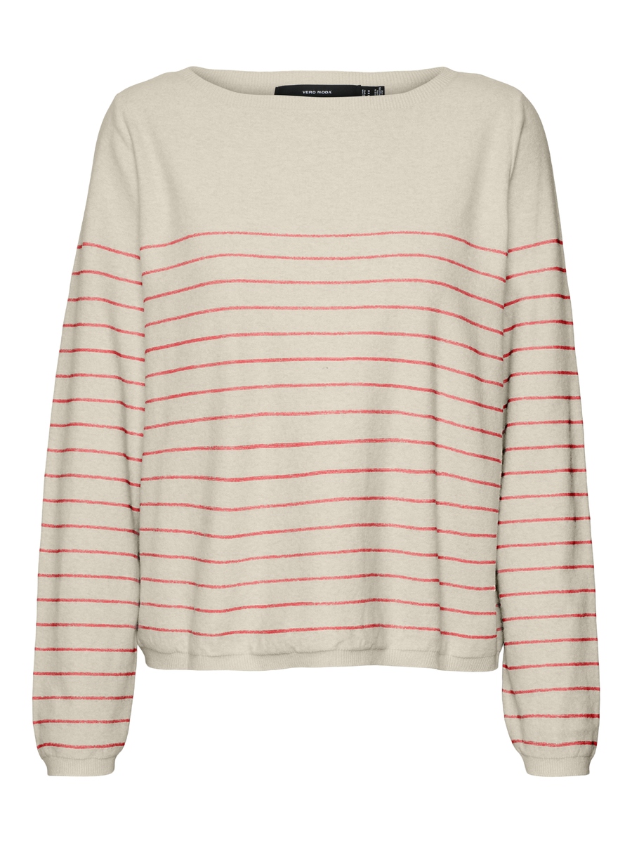 Pull van het merk Vero Moda in het Ecru