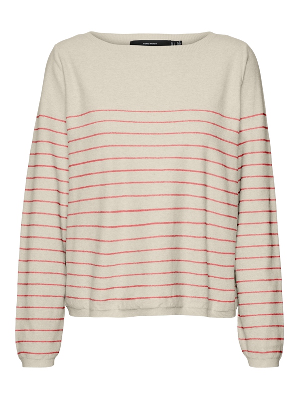 Pull van het merk Vero Moda in het Ecru
