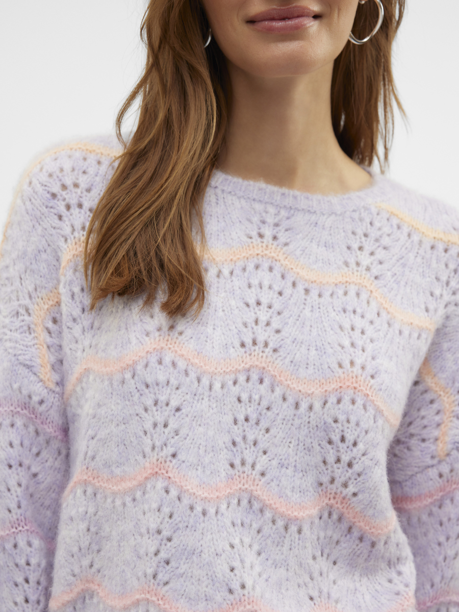 Pull van het merk Vero Moda in het Paars
