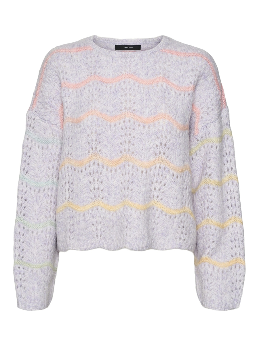 Pull van het merk Vero Moda in het Paars