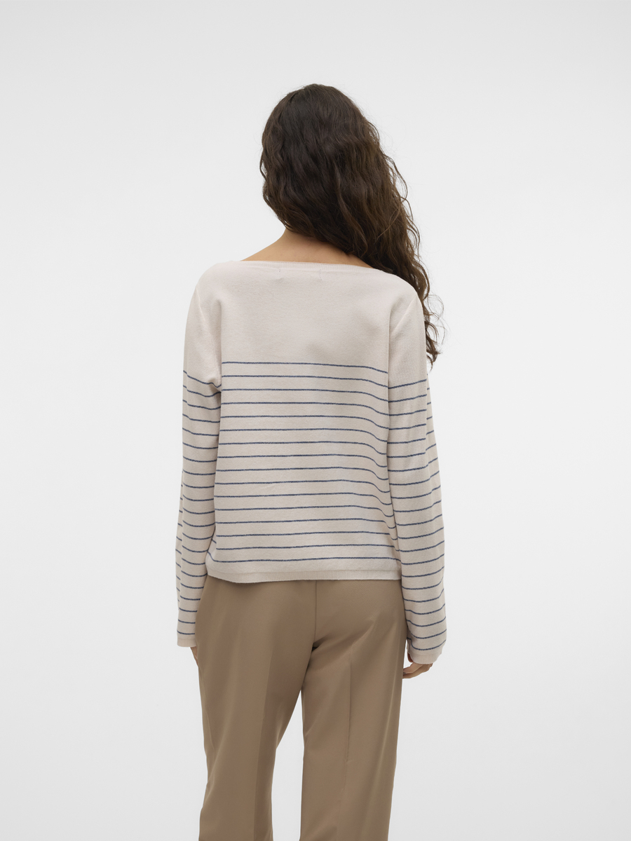Pull van het merk Vero Moda in het Beige