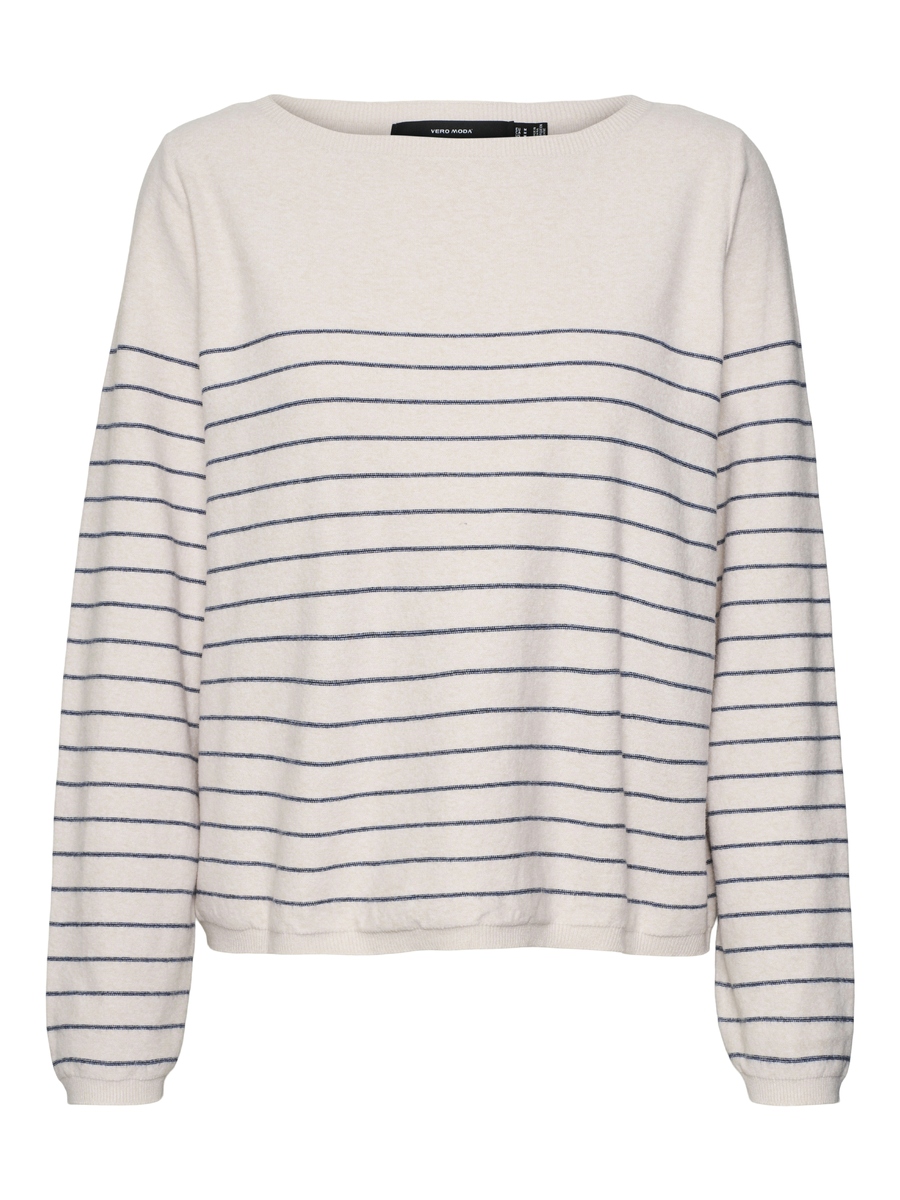 Pull van het merk Vero Moda in het Beige
