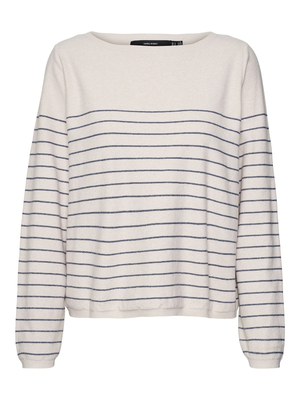 Pull van het merk Vero Moda in het Beige
