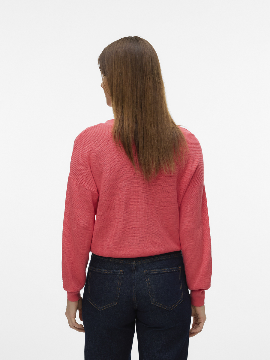 Cardigan van het merk Vero Moda in het Roze