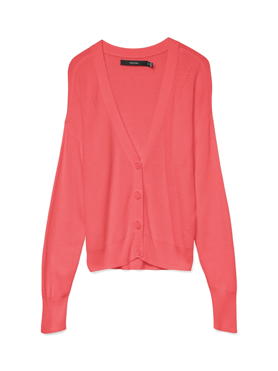 Cardigan van het merk Vero Moda in het Roze