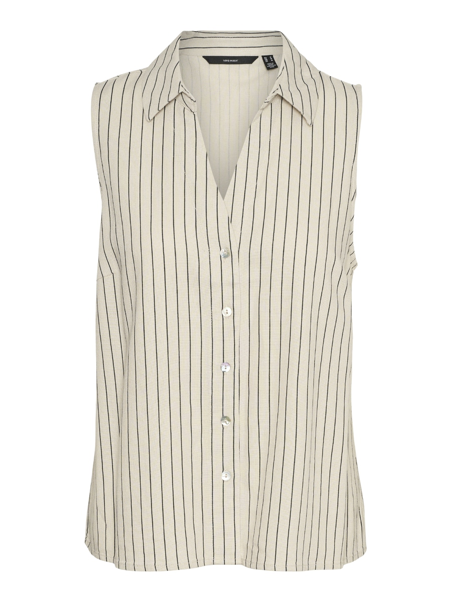 Bloes van het merk Vero Moda in het Beige
