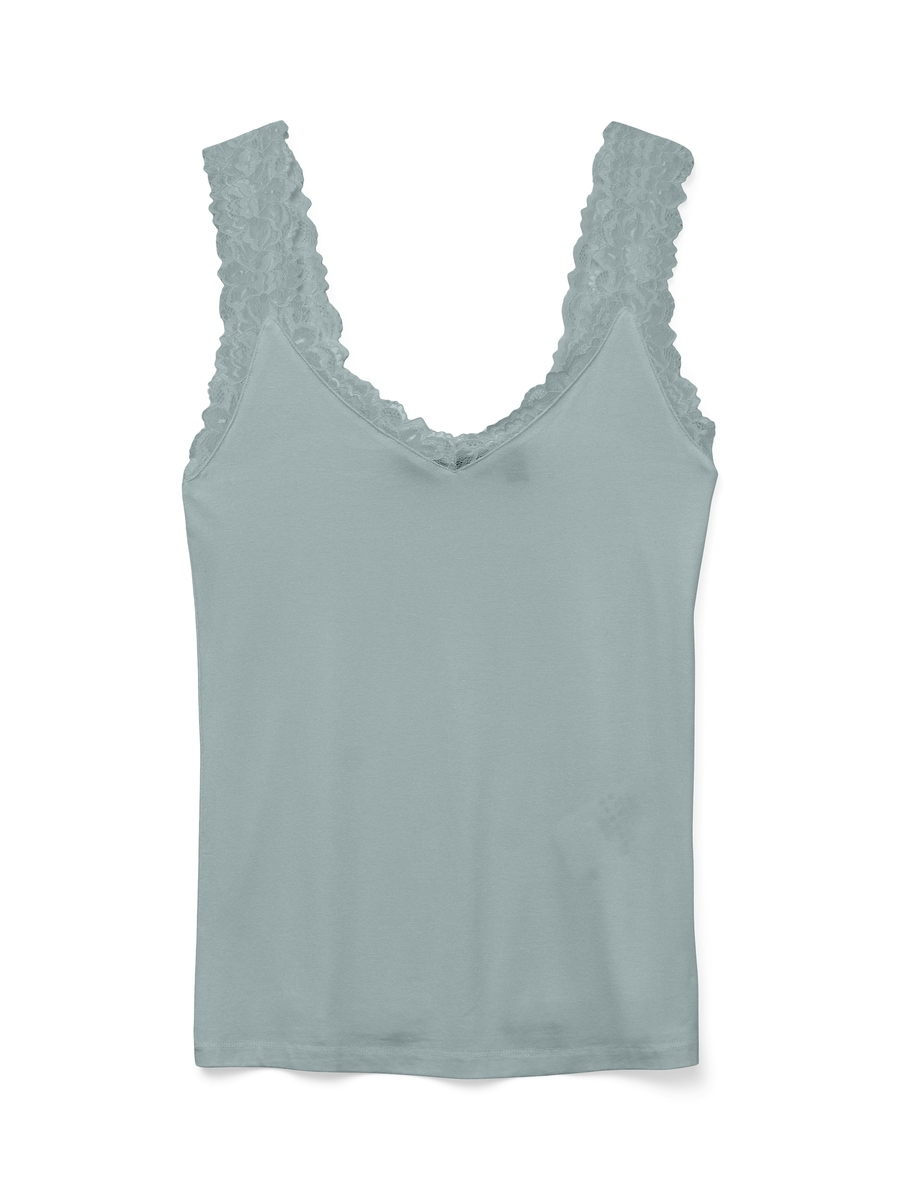 Top van het merk Vero Moda in het Groen
