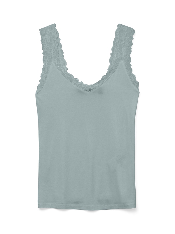 Top van het merk Vero Moda in het Groen