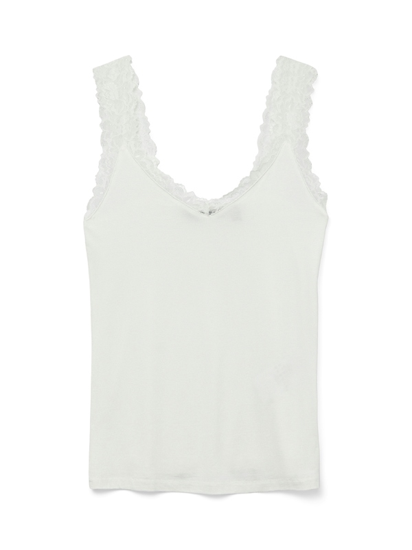 Top van het merk Vero Moda in het Wit