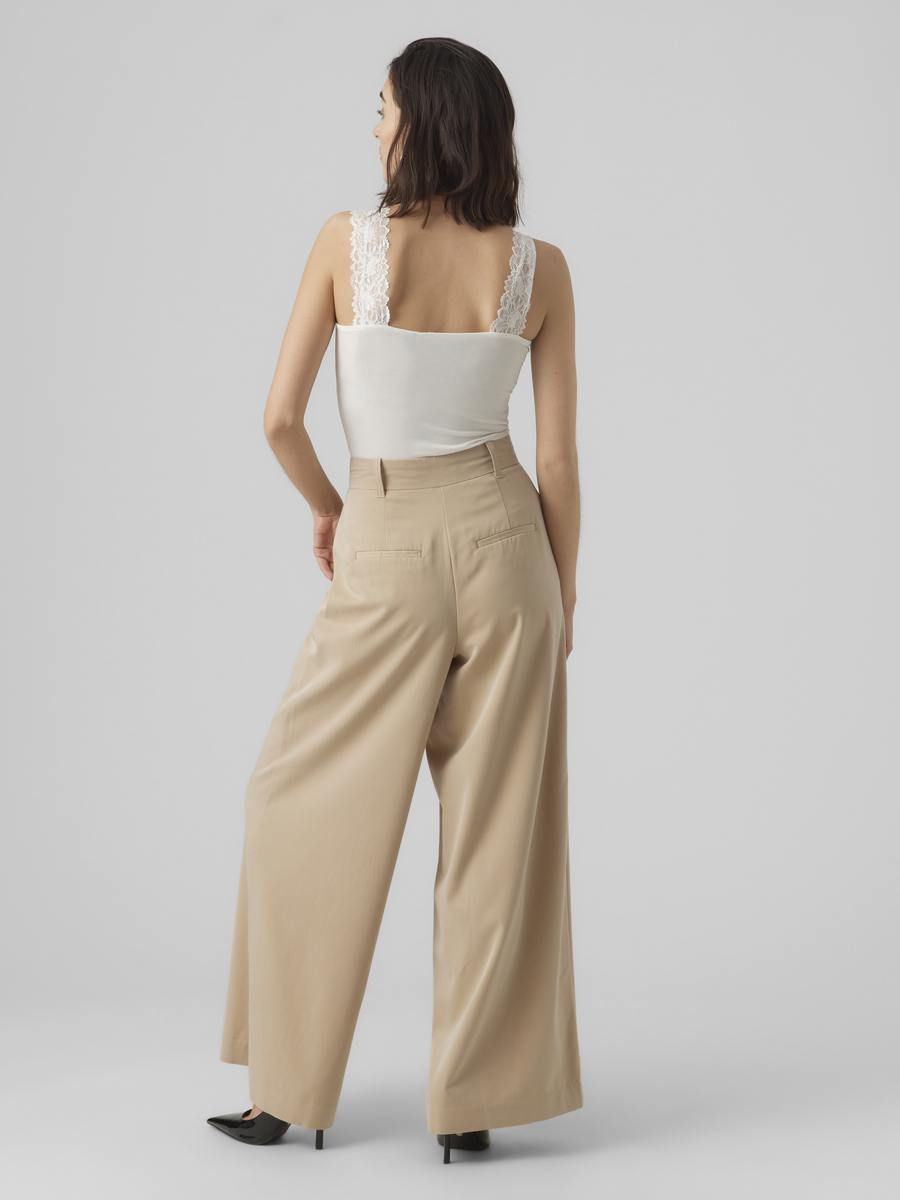 Top van het merk Vero Moda in het Wit