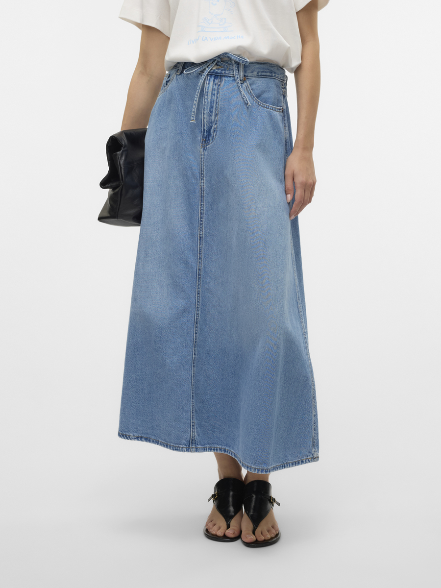 Rok van het merk Vero Moda in het Jeans