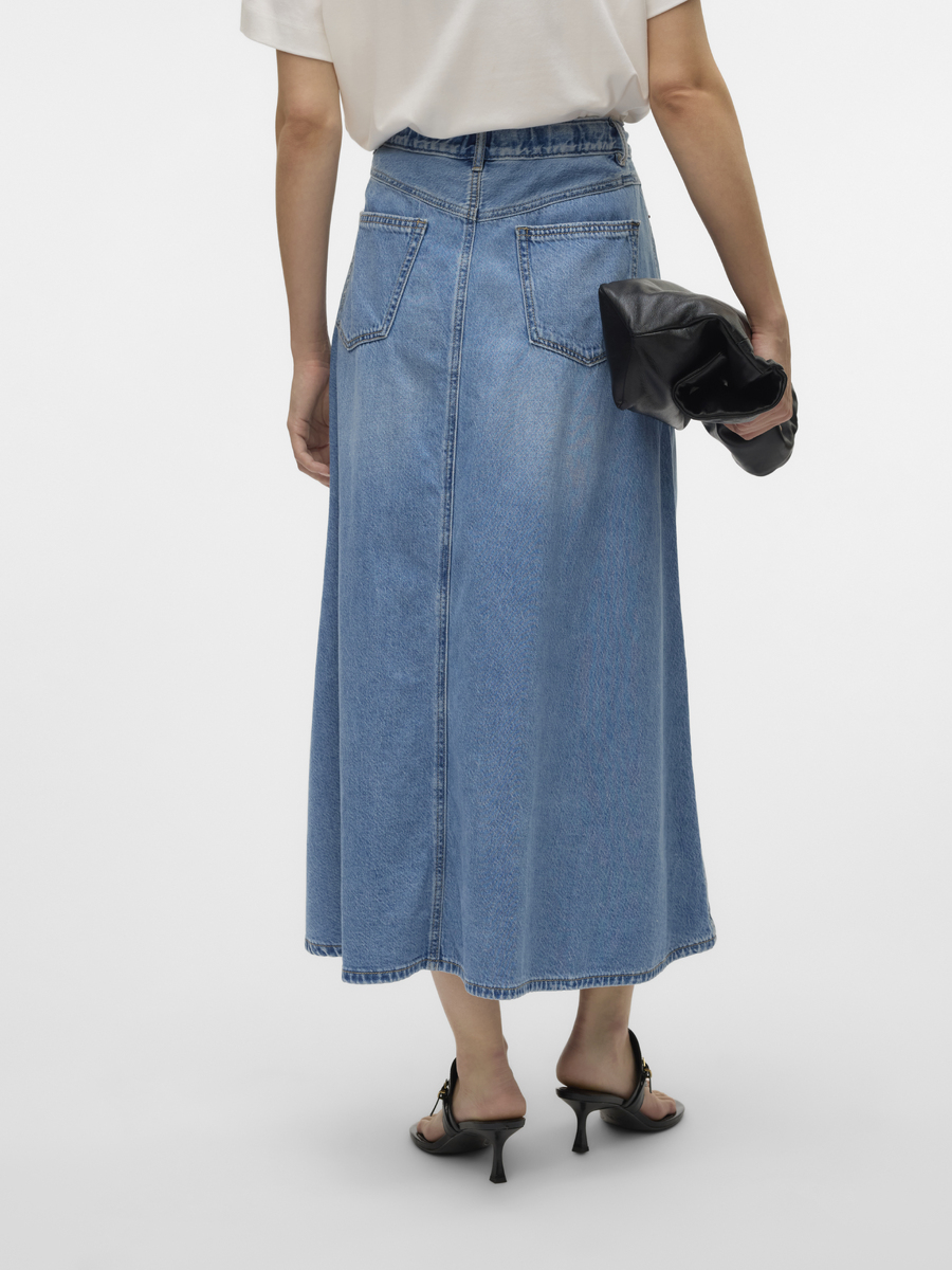 Rok van het merk Vero Moda in het Jeans