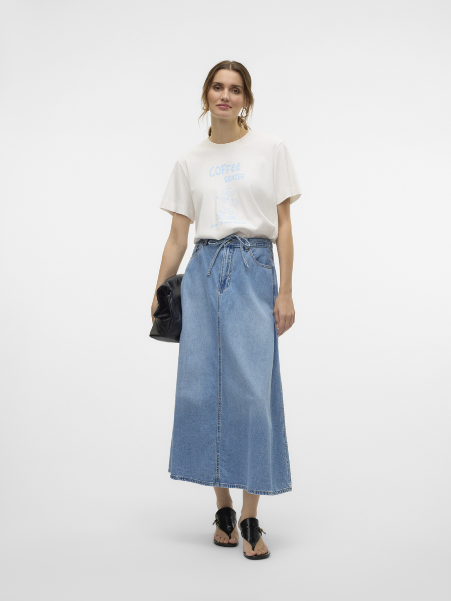 Rok van het merk Vero Moda in het Jeans